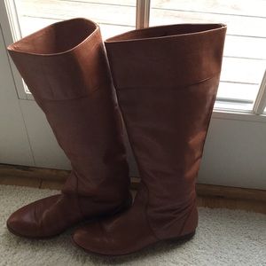 JCrew leather boots size 7.5