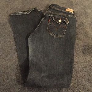 Levis 515 boot cut jeans