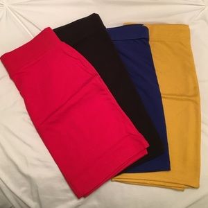 Bodycon skirts