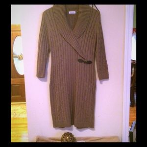 NWOT 💰JUST  REDUCED💰 Classy CK sweater dress