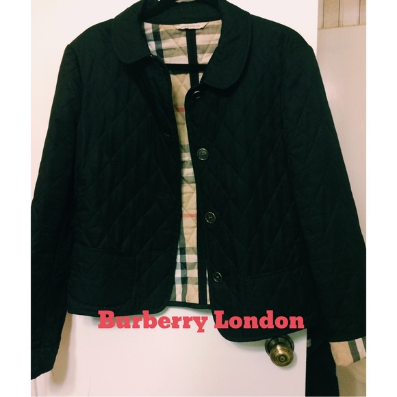 Burberry Jackets & Blazers - Burberry London quilted jacket