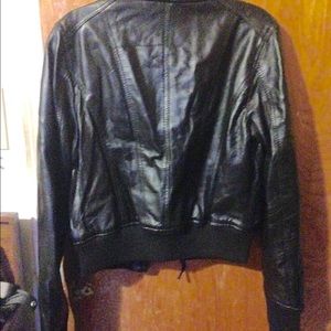 Express 100% Leather jacket