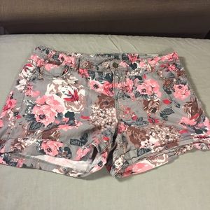 Floral shorts