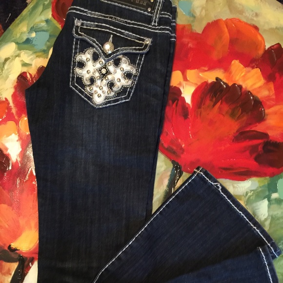LA Idol Like New Jeans, STUNNING!!  Size 31x34!