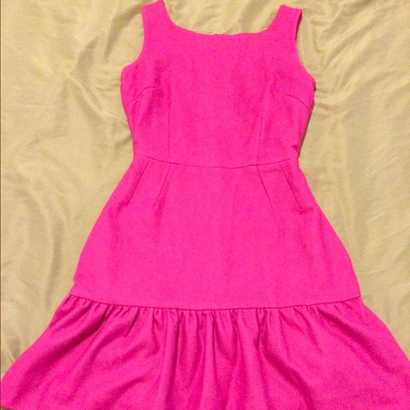 Magenta Dress