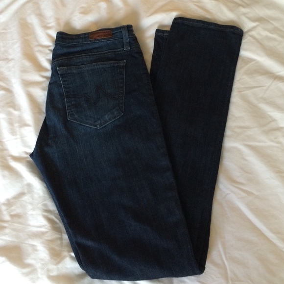 AG Jeans "The Premiere" skinny straight-indigo
