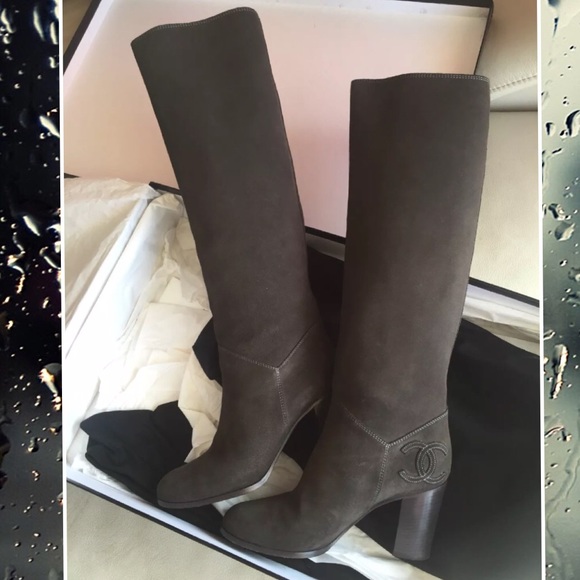 Chanel Boots