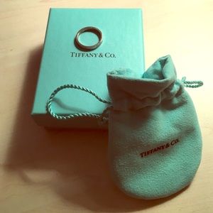 "I love you" Tiffany & Co. Ring
