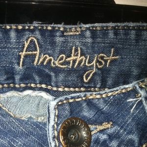Jeans Amethyst Denim sz. 3 boot bell bottoms