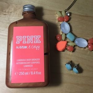 VS Pink Body Bronzer