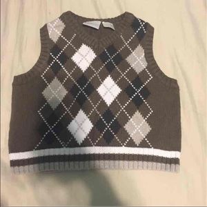 Brown Vest (size 18m)
