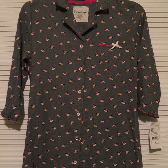 Gray Sparrow Night Dress