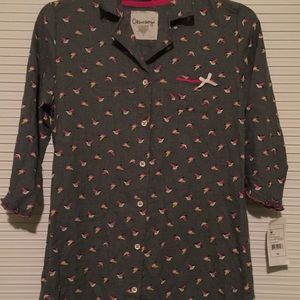 Gray Sparrow Night Dress