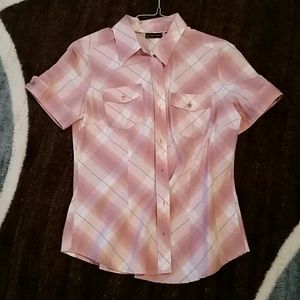 Pink dress shirt