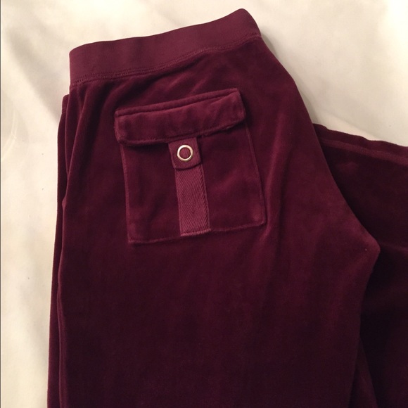 Juicy Couture Other - Wine-Coloured Juicy Couture Tracksuit Set