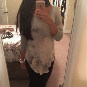 PacSun Smokey Wash Tunic