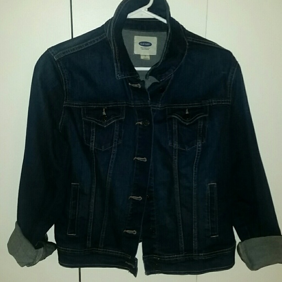 Dark Denim Jacket