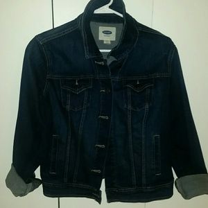 Dark Denim Jacket