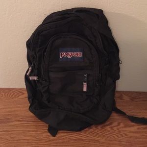 Black Jansport bookbag / backpack