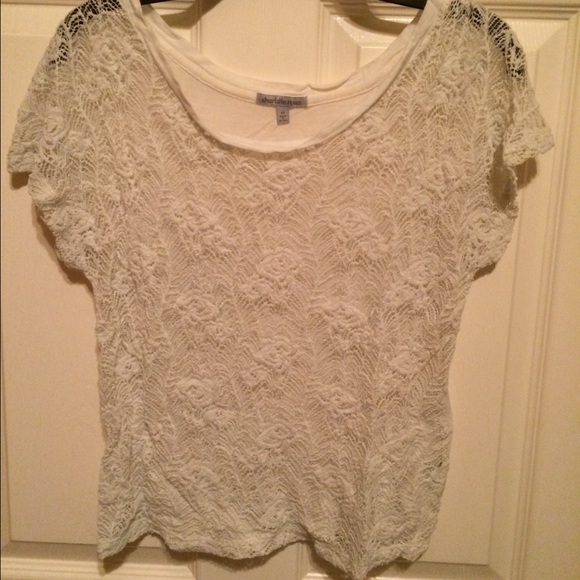 Lace shirt
