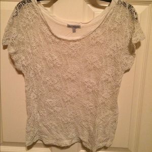 Lace shirt