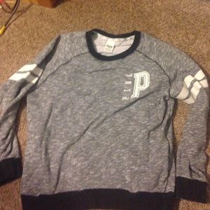 Gray PINK sweatshirt