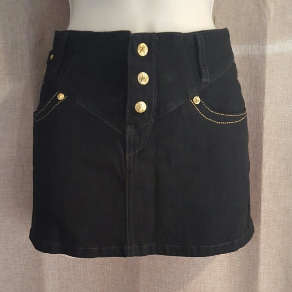 Marciano mini Jean skirt