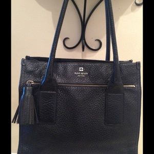 Kate Spade black satchel