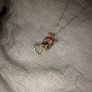 Victoria's Secret pink necklace