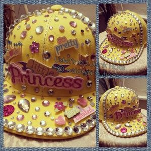 Kids Custom Snap cap