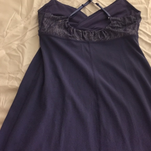 Purple lululemon yoga tank, size 8 - Picture 2 of 4