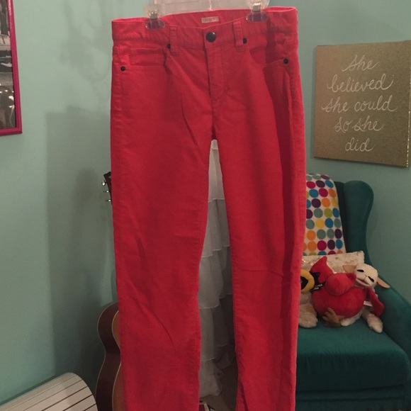 J. Crew Pants - J. Crew Corduroy Pants