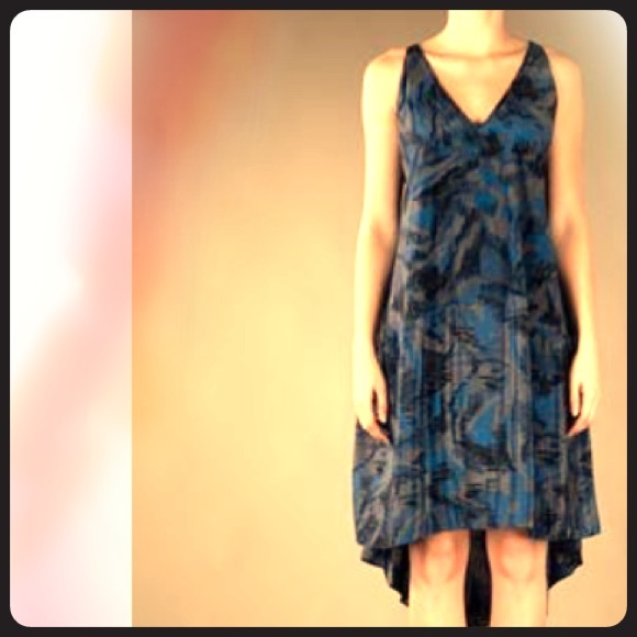 Silk sleeveless dress from Marc By Marc Jacobs.