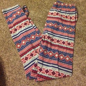 Tribal leggings