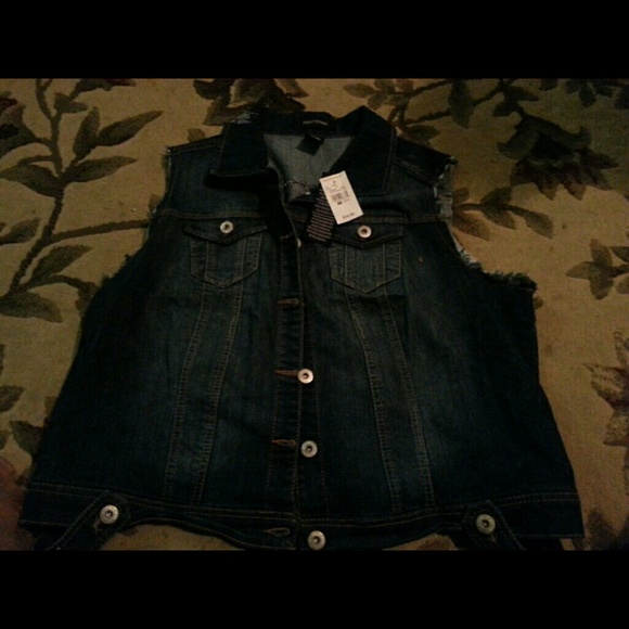 Nice Denim Vest