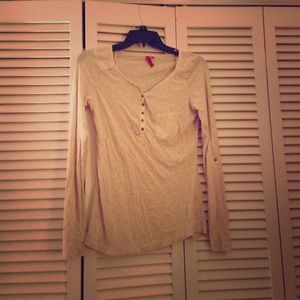 Red Camel Long-Sleeve Tee