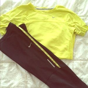 ✨NIKE Dri Fit Top/Capri Bundle Deal! ✨