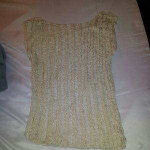 Sleeveless sweater