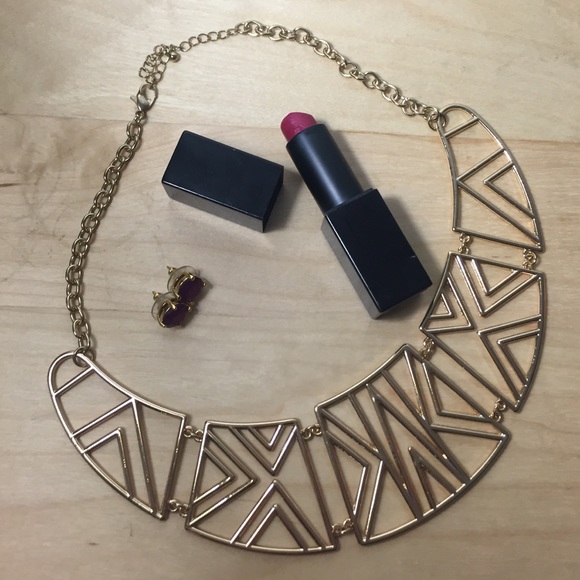 Gold Forever 21 Necklace