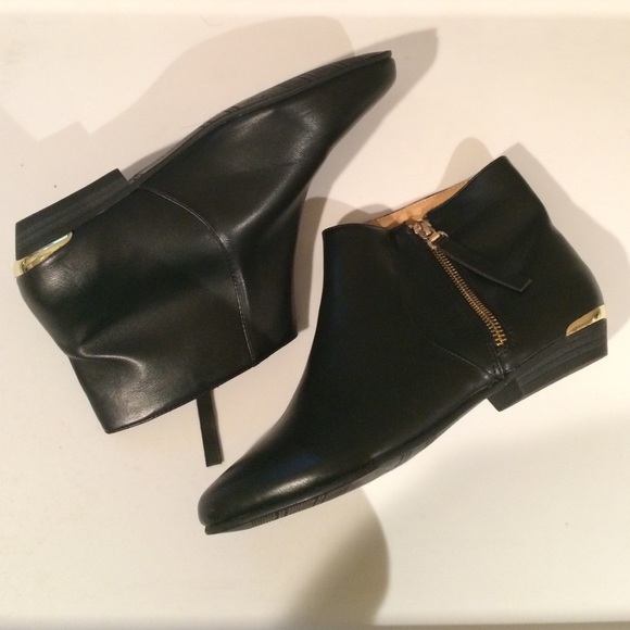 Black booties