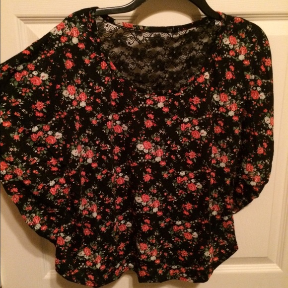 Batwing blouse