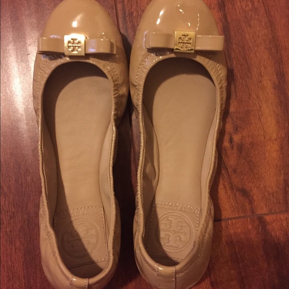 Tory burch eddie 2 ballerina flat
