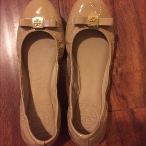 Tory burch eddie 2 ballerina flat
