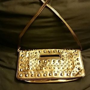 Metallic purse