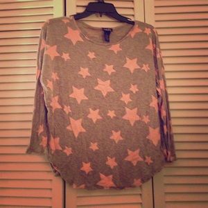 Rue 21 Patterned Long Sleeve