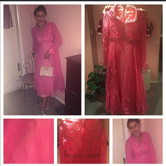 Gorgeous chiffon beaded dress!!