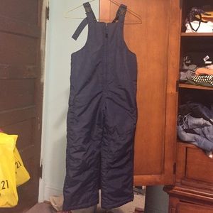 Blue snow jumpsuit unisex (6/7)