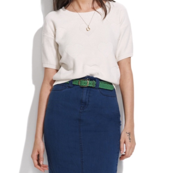 Madewell love stamp sweater