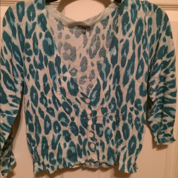 Crop top cardigan
