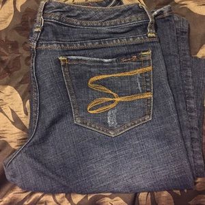 Seven7 classic flare jeans